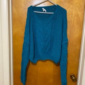 Woven Heart | Sweater